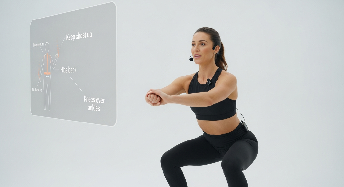 Демонстрация инструктора