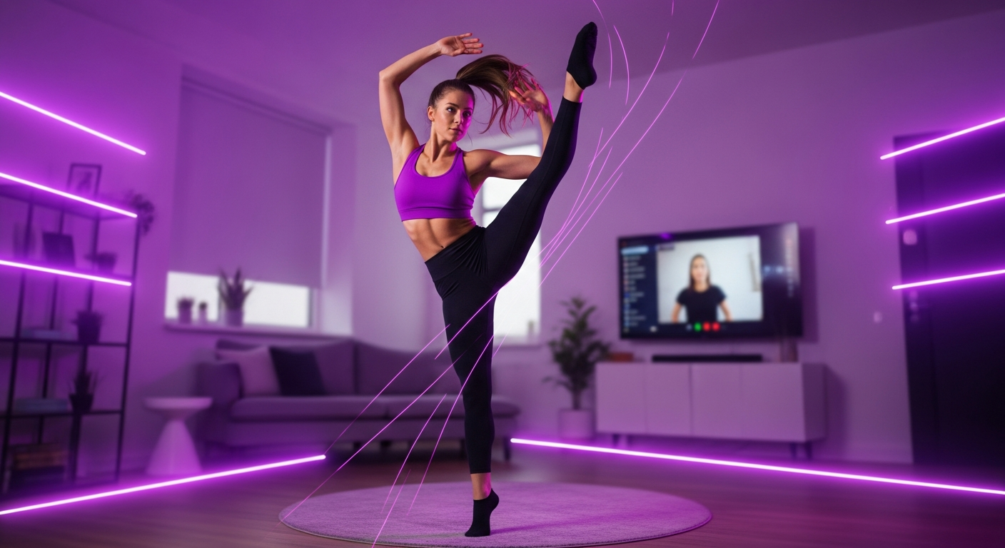 Хореография танцевального фитнеса