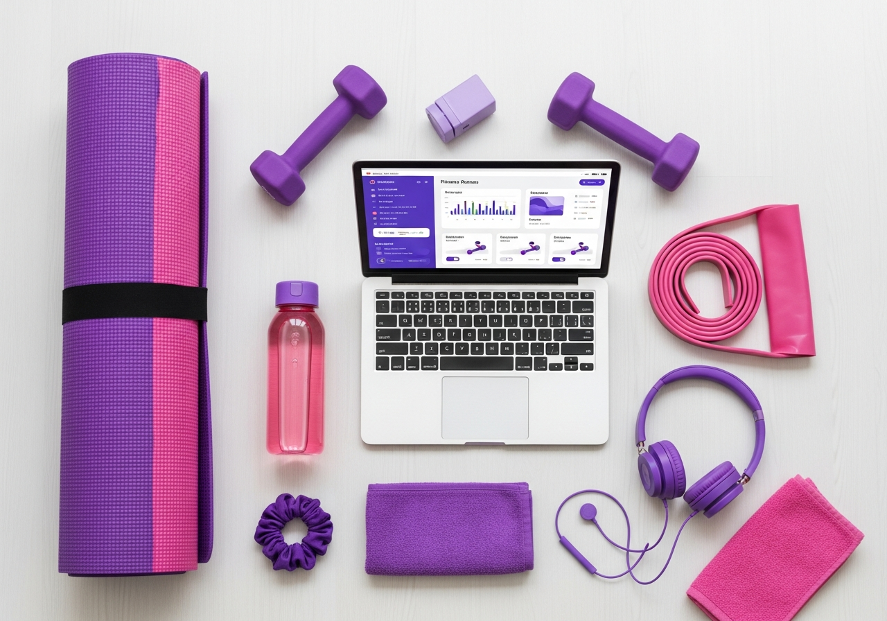 Настройка домашнего фитнес-оборудования