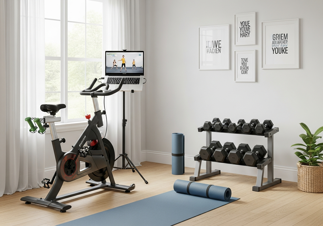 Настройка домашнего тренажерного зала