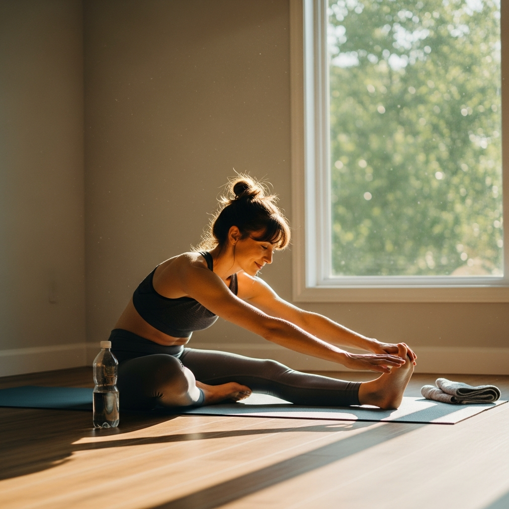 Растяжка после тренировки