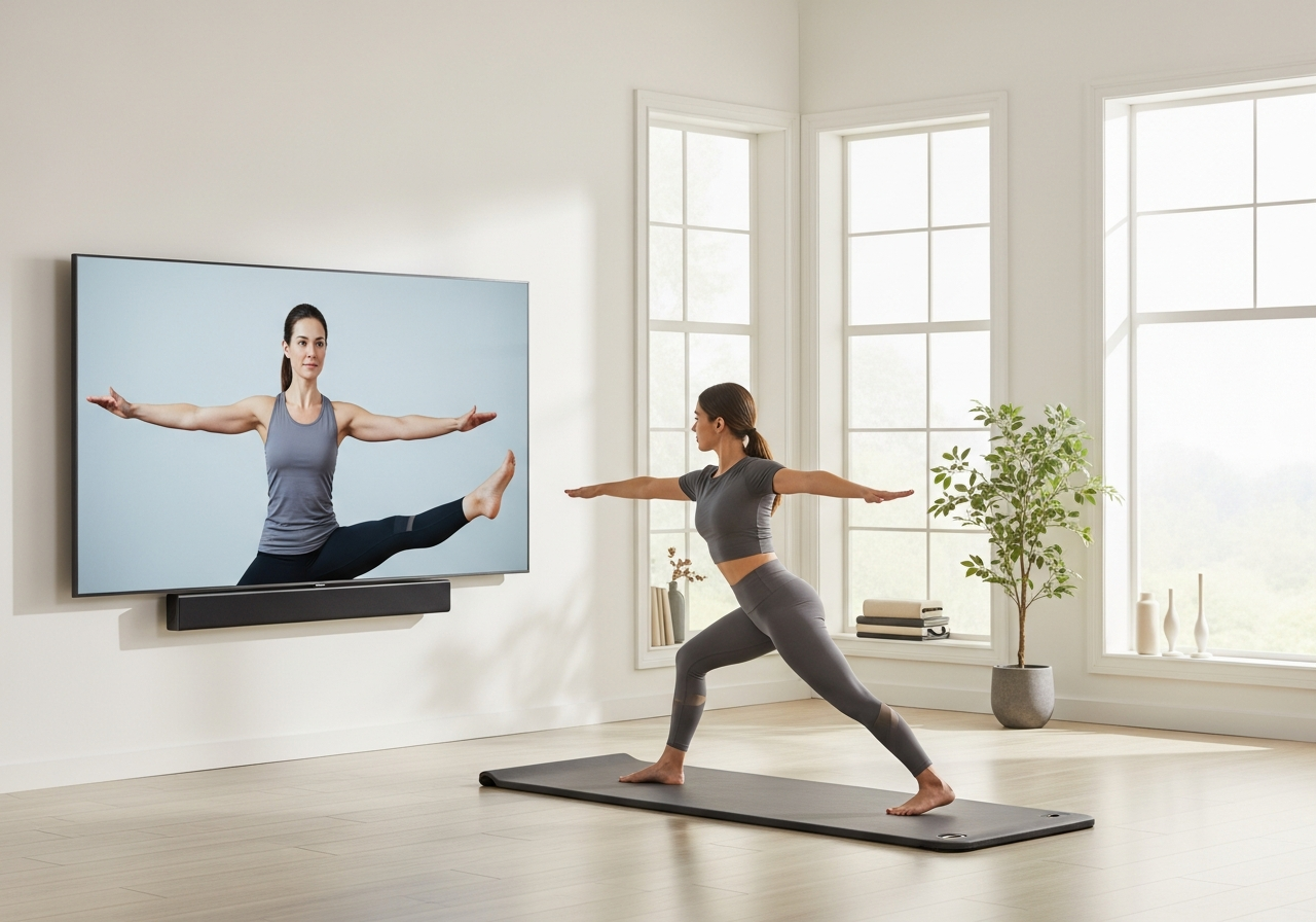 Пилатес дома