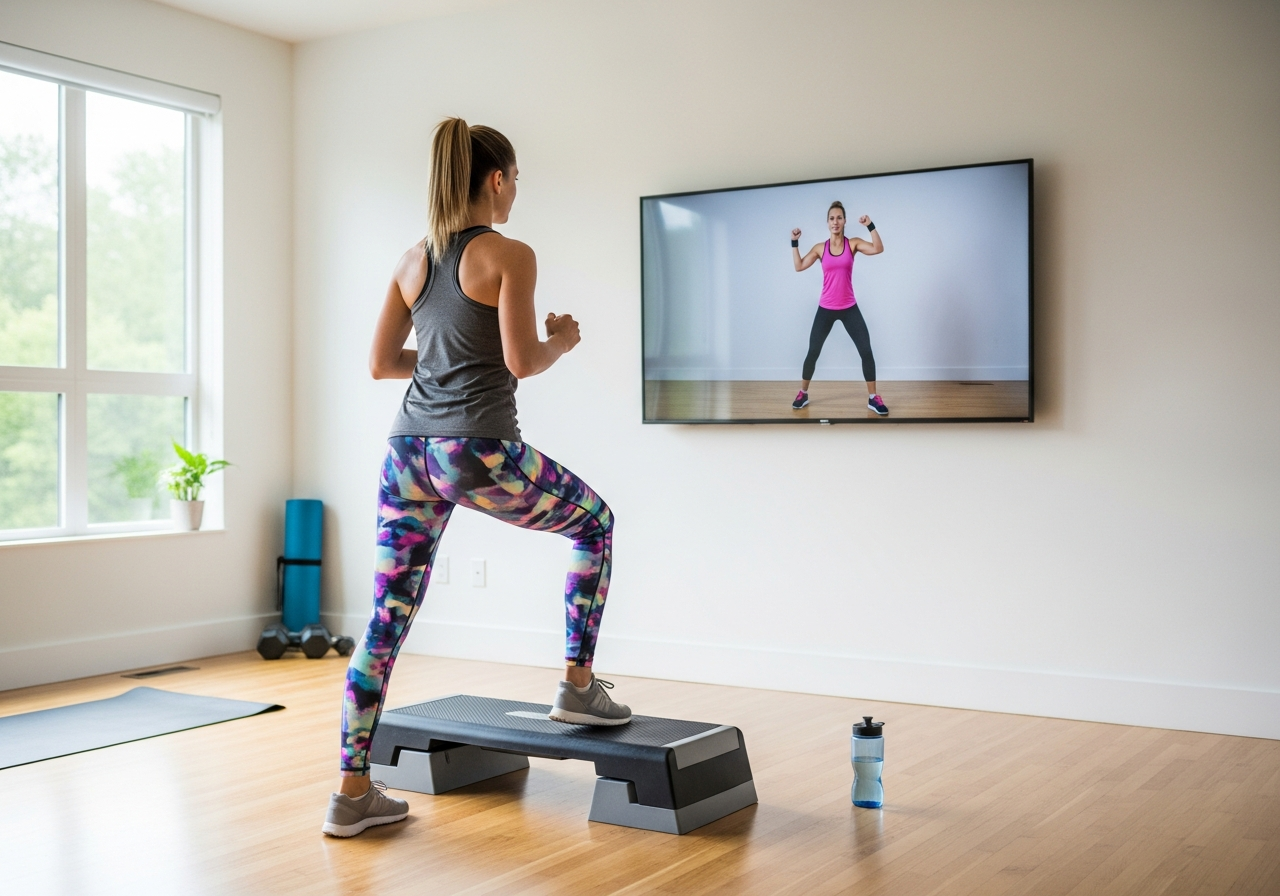 Степ-аэробика дома